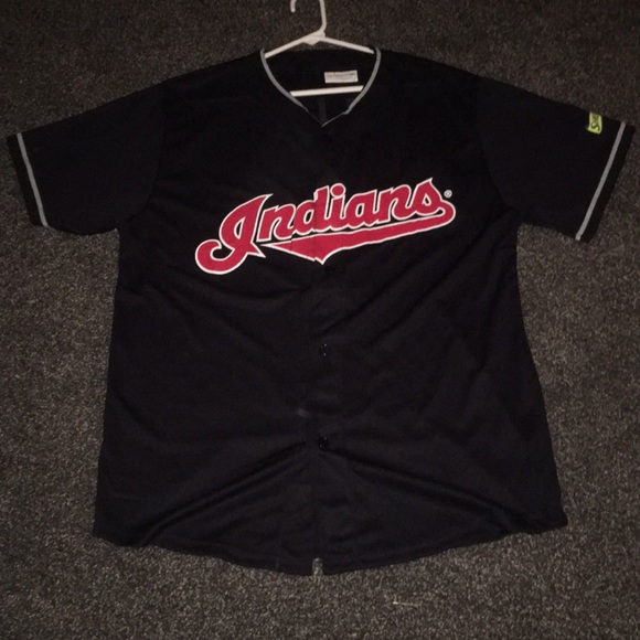 cleveland indians miller jersey